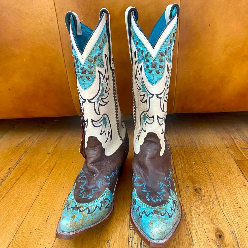 NWT Tony Lama Handcrafted Boots Size 10